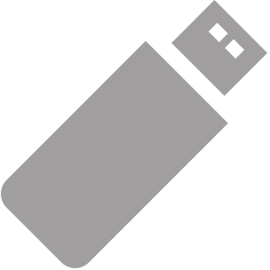 USB Super Slim Freestanding Double Sided Digital Posters