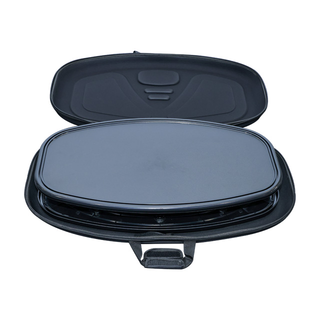 Rectangular Automatic TEXStyle counter packed into protective case