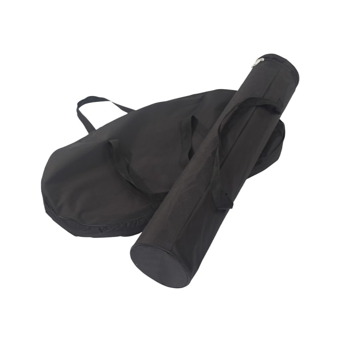 Two-piece carry bag set supplied with the Basics Curved Counter