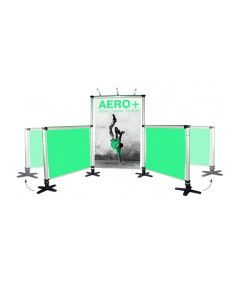 Aero Plus Banner Stand Kit