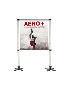 Aero Plus Roller Banner Cassette with Graphic