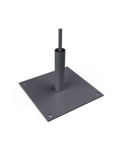 Bowhead Banner Flag - Square Base Plate