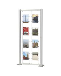 Centro Freestanding Poster Display Kit 2