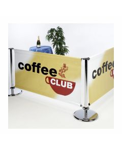 Cafe Barrier Graphics