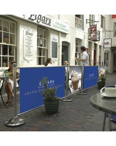 Cafe Barrier Graphics