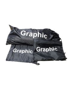 Replacement Fabric Graphic - Formulate Straight