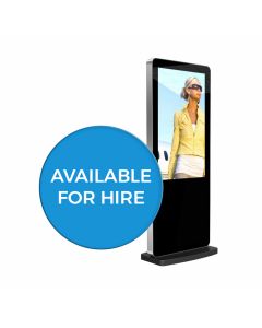 Android Freestanding Digital Poster - TO HIRE