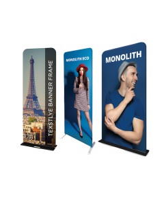 Replacement Backlit Prints For Monolith and TEXStyle Banner Stand Premium Displays