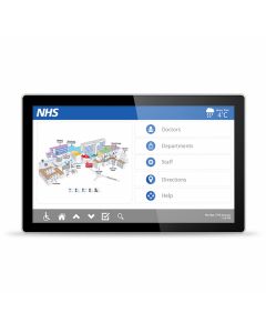 PCAP Touch Screen Display with Dual OS