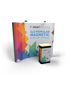 Popular Magnetic Pop Up Display Stand