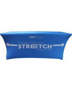 Replacement Stretch Fabric Graphic for Folding Table