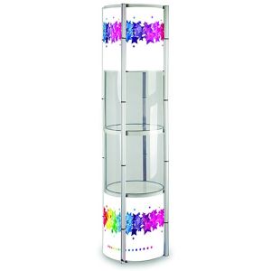 Spiral Display System Graphic Panels