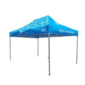 3M x 4.5M Printed Gazebo