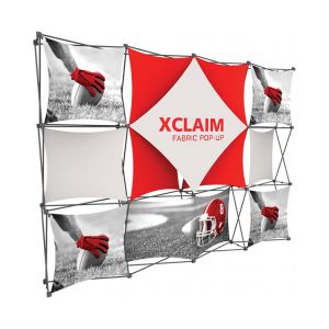 Xclaim Fabric Pop Up Stand