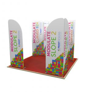 3m x 3m Multi Frame Modulate Display Stand