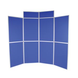 Value 8 Panel Folding Display Kit