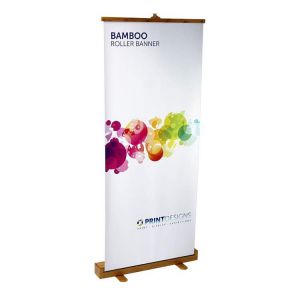Replacement Banner Graphic - Bamboo Roller