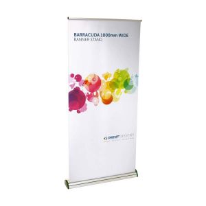 Barracuda Banner Stand