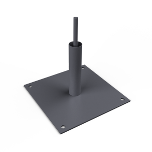 Bowhead Banner Flag - Square Base Plate