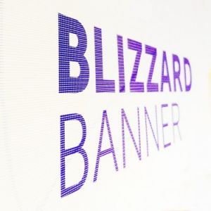 Replacement Print - Blizzard Banner Stand
