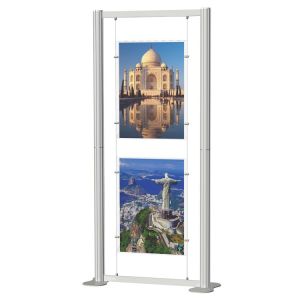 Centro Freestanding Poster Display Kit 5