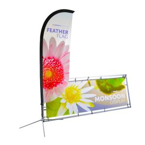 Feather Flag and Monsoon - BUNDLE