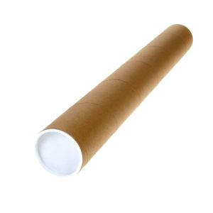 Twist cardboard tube