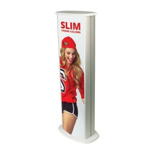 Slim Linear Column Counter