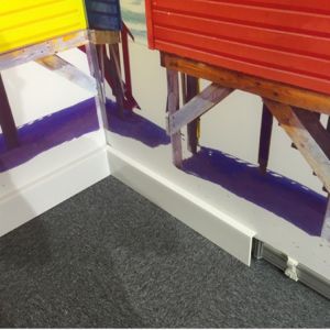 ShowSuit Magnetic Skirting Board