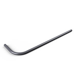L-Shaped Top Section for Bowhead Banner Flag