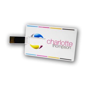 USB Credit Card Flash Drives