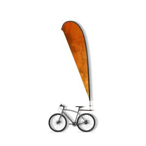 Bike Advertising Flag