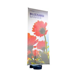 Blizzard Banner Stand
