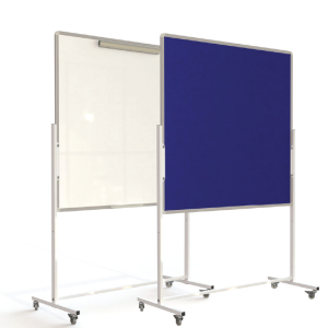 Mobile Flip Chart Combination Noticeboard