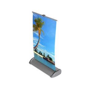 Breeze Desktop Banner Stand