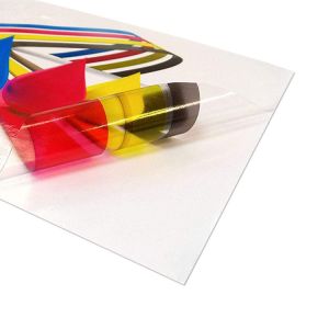 clear self adhesive vinyl printing