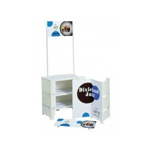 Compact Promotional Demonstration Counter