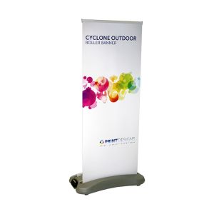 Cyclone Outdoor Roller Banner Stand