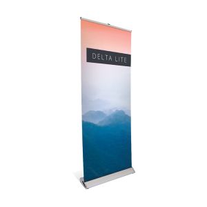 Delta Lite Banner Stand