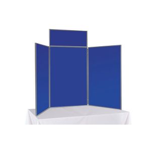 Value Senior Desktop Folding Panel Kit Blue/Grey