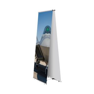 Double Sided L Banner Stand