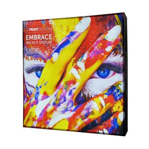 Embrace + SEG Lightbox Pop Up Stand