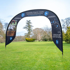 Event Arch Flag