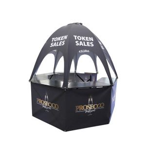 Pop Up Dome Event Kiosk