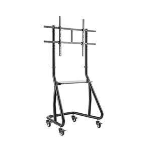 Floor Trolley with Shelf (55"-105") - AS08610FW