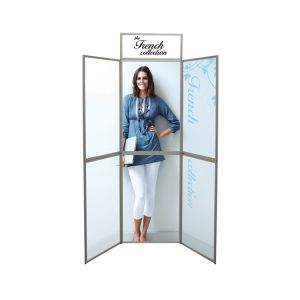 Gear Edge 6 Panel Printed Folding Display Kit