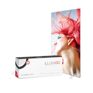 IllumiGo Freestanding Lightbox