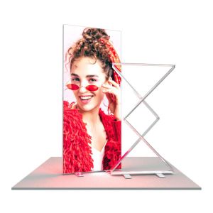 IllumiGo UP Freestanding Folding Lightbox