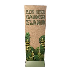 Eco Box Banner Stand