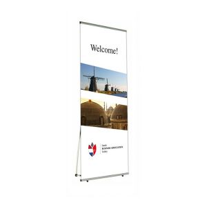 L Banner Stand